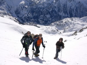 a mitad del camino